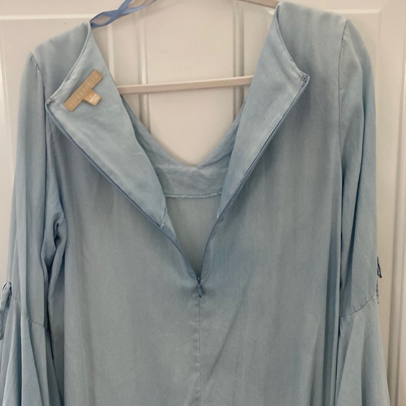 Hope & Harlow Cambray Dress Size 12 - Picture 7 of 10